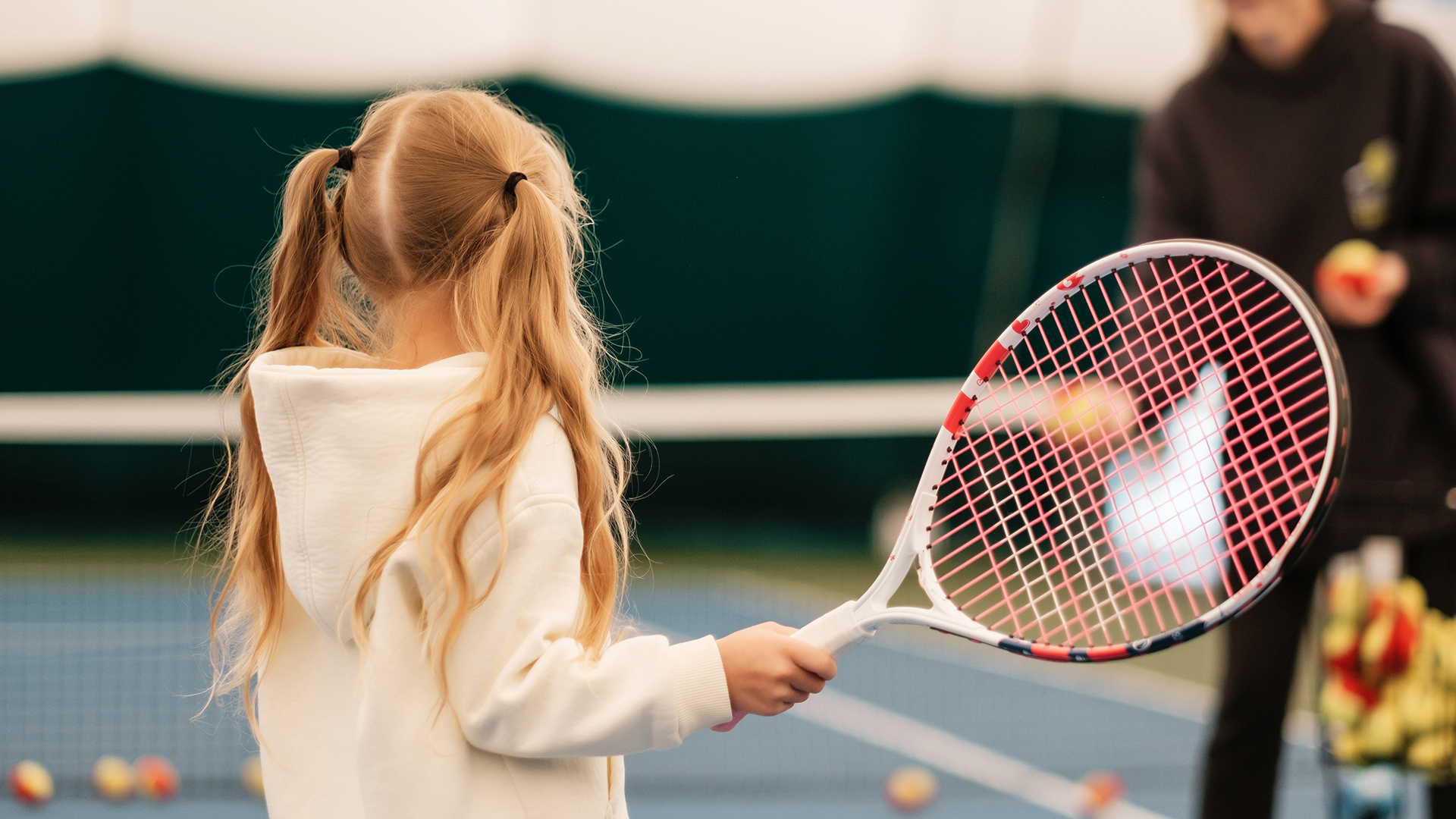 Tennis jeugd lentelessen