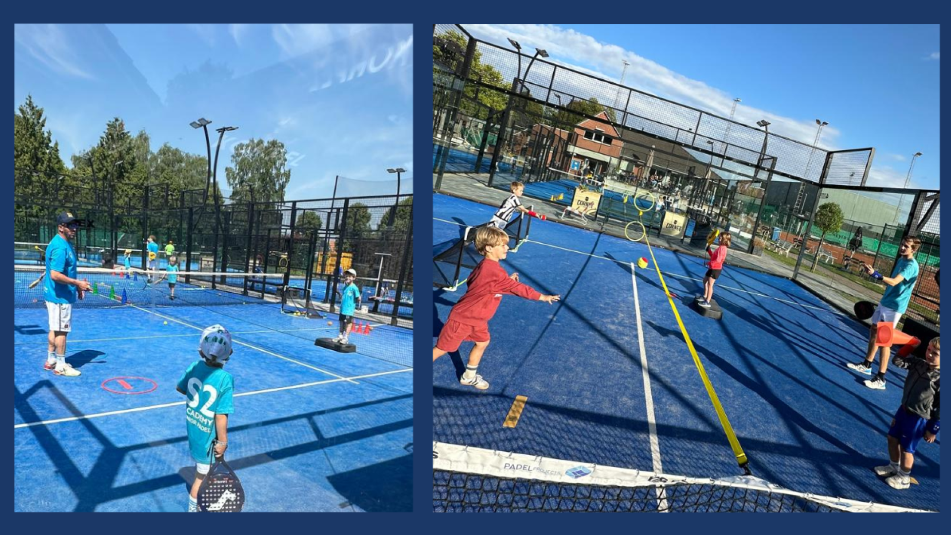 START Padel Winterlessen